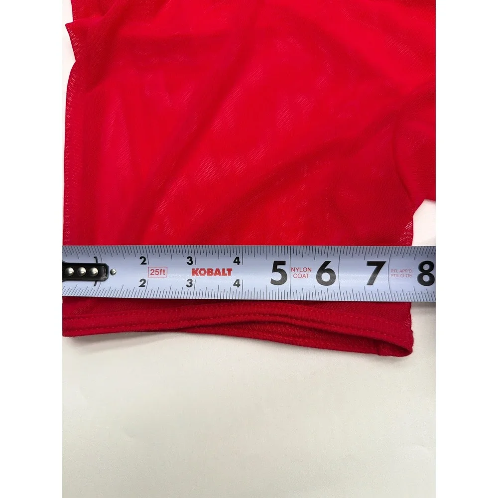 Unbranded sleeveless mesh